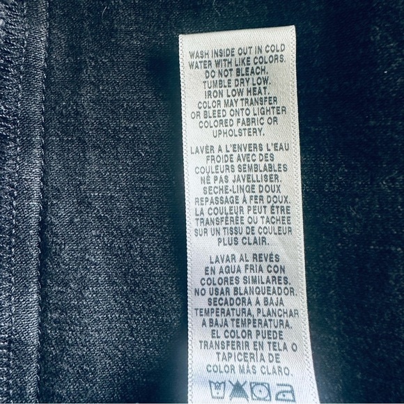 FRAME Denim Womens Size 28 Le High Skinny High Waist Black CONDOR - Picture 5 of 8